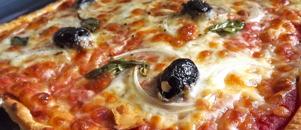 savoury tart cheats pizza