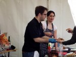 Tim Anderson glynde food festival