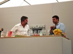 glynde food festival John Torode Dhruv Baker