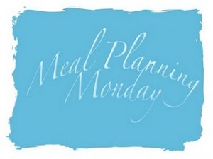 meal planning monday