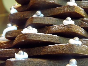 gingerbread christmas tree